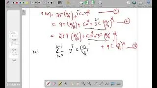 Solve Recurrence