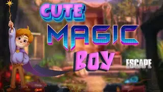 PG Cute Magic Boy Escape Game Walkthrough