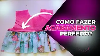 ACABAMENTO PERFEITO Roupas infantis