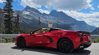 Last leg through the rocky Mountains
