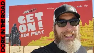 RevZilla Get On ADV Fest California: Hanging in the Desert w/Big Rock Moto and Jake the Garden Snake