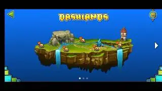 Игра называется Geometry dash world