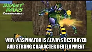 Why did Waspinator get blown up so often? And the emotional depth of Beast Wars with Bob Forward