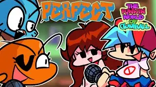 Friday Night Funkin - Perfect Combo - The Funkin World of Gumball V2 Mod + Cutscenes & Extras [HARD]