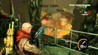 Red Faction Armageddon Gameplay WSG [HD]