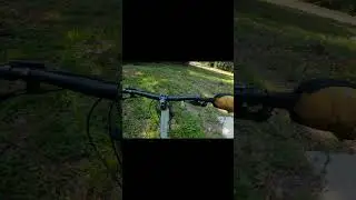Велопокатушки  на двухподвесе с алиэкспресс. #mtb #велопокатушки #маунтинбайк #мтб #велосипед