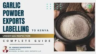 New Exporters: How to Do Labeling of food products in Exports (SGS Approved)