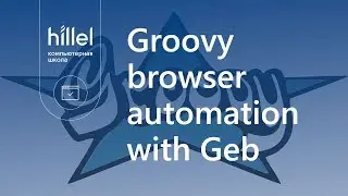 Groovy browser automation with Geb