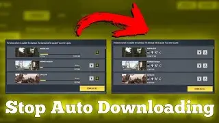 how to stop Downloading maps& Resources in One click Even on WiFi & mobile network 👍