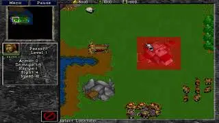 474. Warcraft II: Custom Scenario - Mods [Human] (Batcry)