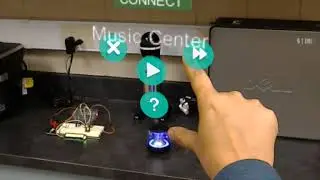 HoloLens IoT (Internet of Things) demo