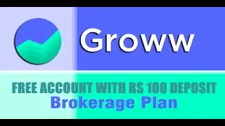 ഇത്ര ചീപ്പ് ആയിരുന്നോ GROWW   ....  ഫ്രീ ട്രേഡിങ്ങ് അക്കൗണ്ട് വിത്ത് 100 രൂപ ഡെപ്പോസിറ് ...