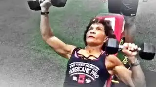 Grandma 71-Year-Old Bodybuilder