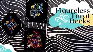 5 Figureless Tarot Decks #FigurelessTarotDecks