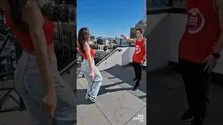 Part 1. Rooftop in Hollywood 🔥😎 Insta: @leolorenzooo @flordiazok 