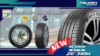 FALKEN | ZIEX 310R ECORUN - WORLD'S MOST ADVANCED ANALYSIS
