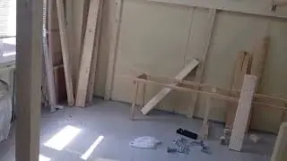Возведение антресоли :)