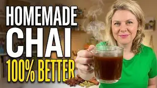 Is Homemade Chai Tea better than store bought Chai Tea? 🫖 Spice ASMR and Taste Test with Leona!