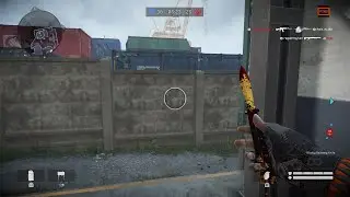 Warface Weapons - Bloody Balisong Knife - Team Deahmatch - Dock (Remastered)