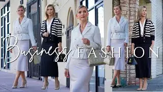 ELEGANT OFFICE FASHION! BUSINESS OUTFITS FOR SPRING 2024 #workoutfits