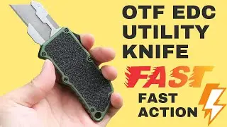 OTF EDC Utility Knife