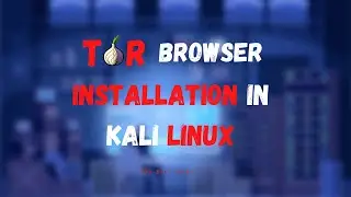 How to install Tor browser in Kali Linux | Easy step by step guide [HINDI] | Ethical Hacking | 