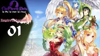 Let's Play Empire Of Angels IV - (Switch) - Part 1 Battle Chibis!
