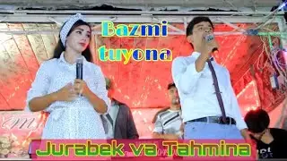 Ҷурабек ва Тахмина Шар шара борон туёна