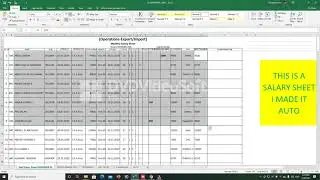 Excel Auto Format