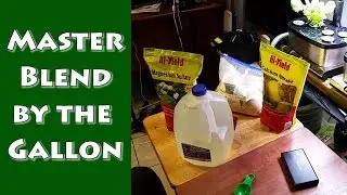 MasterBlend By the Gallon - Hydroponic Fertilizer