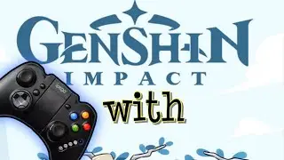 O melhor GAMEPAD para jogar GENSHIN IMPACT
