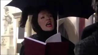 Michelle Gomez singing