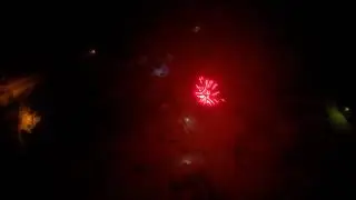 Новогодний салют Каликино