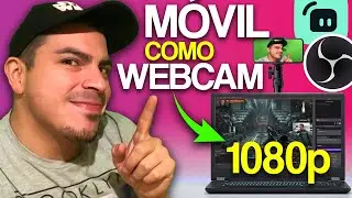Como USAR tu CELULAR como WEBCAM a MÁXIMA RESOLUCIÓN 1080p GRATIS y SIN DELAY ✅