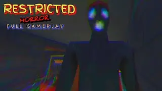 Restricted Horror Escape From The Basement Full Gameplay