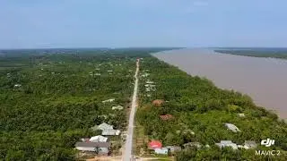 Thử dùng Mavic 2 pro khi quay cảnh miền tây sông nước