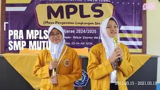 PRA-MPLS SMP MUHAMMADIYAH 1 KOTA TEGAL TAHUN AJARAN 2024/2025