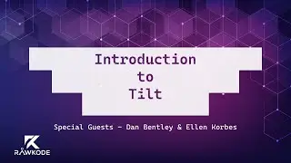 Introduction to Tilt | Rawkode Live