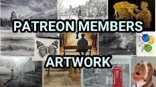 Enjoy Viewing All The Wonderful Artwork From My Friends On Patreon