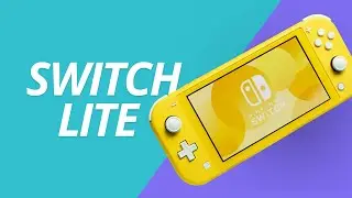 Nintendo Switch Lite [Análise/Review]
