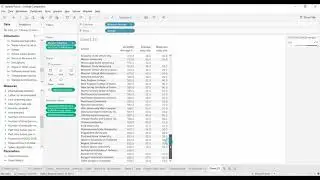 Tableau Tutorial - Using Quick Filters to filter out Null values with ZN and Edit in Shelf