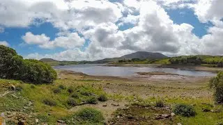 Llyn Celyn lake during dry spell