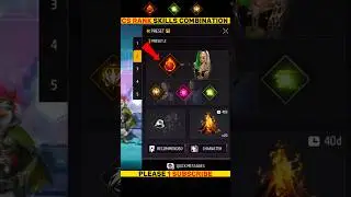 best character skill for cs rank after ob42 update | cs rank character combination 