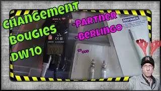 Partner HDI DW10: changement de bougies