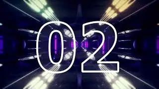Free 3 second intro countdown with tunnel effect sounds and al robot voice 🤖