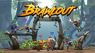 Brawlout Reveal Trailer [PC, PS4, Xbox One] (2017)
