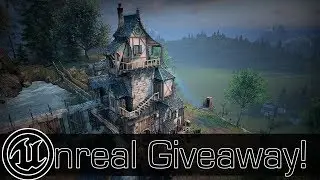 Unreal Giveaway for Unreal Engine Developers... just Epic!
