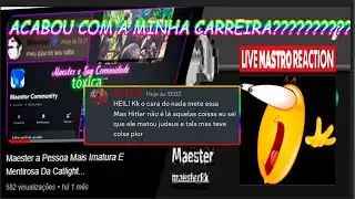 exposede do maestre (absoluto choque)