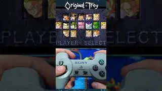 TRUCO de DRAGON BALL GT en PlayStation 😎 #shorts