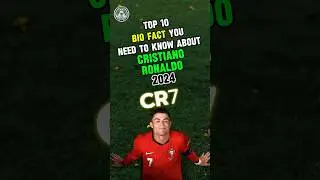 Top 10 Bio Details You Need to Know About Cristiano Ronaldo || CR7 #cr7